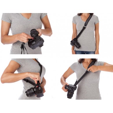 JOBY UltraFit Sling Strap for Women Charcoal